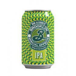 Brooklyn Non-Alcoholic Special Effects IPA 2412 oz cans - Beverages2u