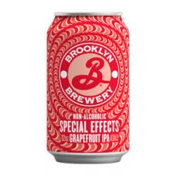 Brooklyn Special Effects Non Alcoholic Grapefruit IPA 24 pack12 oz cans - Beverages2u