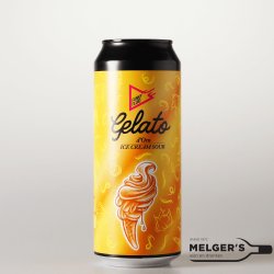 Funky Fluid  Gelato d’Oro Ice Cream Sour Ale 50cl Blik - Melgers