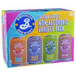 Brooklyn Special Effects Non Alcoholic Variety 12 pack12 oz ans - Beverages2u