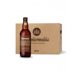 Valmiermuižas kvass  20 x 0,5 l - SIA Valmiermuižas Alus