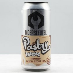 MOERSLEUTEL - PASTRY FACTORY: TIRAMISU 10% - Micro Beers