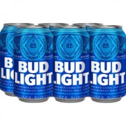 Bud Light 24 pack12 oz cans - Beverages2u