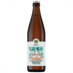 Browar Sady Dwie Strony Medalu Browar Sady Dwie Strony Medalu