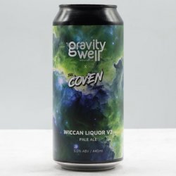 GRAVITY WELL x THE COVEN OF WICHES - WICCAN LIQUOR v2 5% - Micro Beers