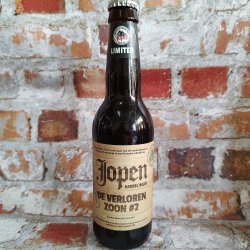 Jopen De Verloren Zoon #2 Barley Wine BA Tomatin Barrel Aged - Gerijptebieren.nl