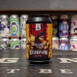 Mad Scientist Mortal Kombat - SCORPION