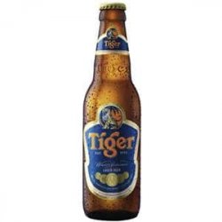 Tiger Beer 5,0% Vol. 24 x 33 cl EW Flasche Singapur - Pepillo