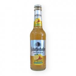 SCHOFFERHOFER  ZITRONE RADLER  2.5% - Fuggles Bottle Shop