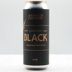 ANSPACH & HOBDAY - LONDON BLACK 4.4% - Micro Beers