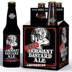 Oaked Arrogant Bastard Ale - CraftShack