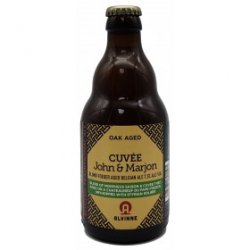 Brouwerij Alvinne Cuvée John & Marjon Batch #1