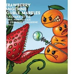 Strawberry Tangerine Double Marbles  More Brewing Co. - Craft Beer Dealer