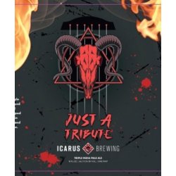 Just A Tribute  Icarus Brewing - Craft Beer Dealer