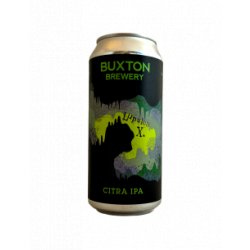 Buxton - Citra IPA LupulusX 44 cl - Bieronomy