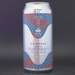 Track - No Words - 8% (440ml) - Ghost Whale