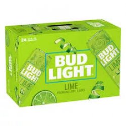 Bud Light Lime 24 pack12 oz cans - Beverages2u