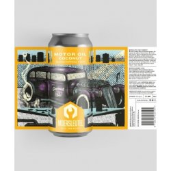 Motor Oil Coconut  Moersleutel - Craft Beer Dealer