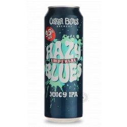 Oskar Blues Imperial Hazy Blues - Beer Republic