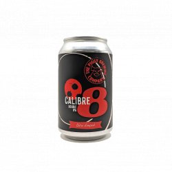 Piggy Brewing -  Calibre 8 33cl  Double IPA - Le Fermenteur