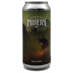 Misery Beer Co. Saison Noire
