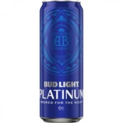 Bud Light Platinum 2412 oz cans - Beverages2u