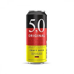 CERVEZA ALEMANA 5,0 500 ML - Iberpark