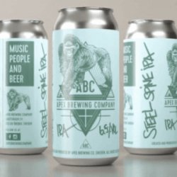 Apex Brewing Company Steel Spine IPA Apex Brewing Company Steel Spine IPA