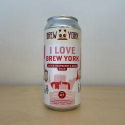 Brew York I Love Brew York (440ml Can) - Leith Bottle Shop