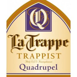 La Trappe Quadrupel - Craft Beer Dealer