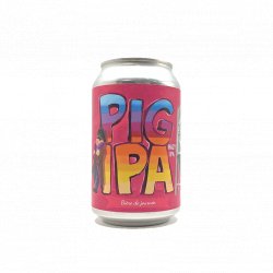 Piggy Brewing - Pig IPA 33cl  IPA - Le Fermenteur