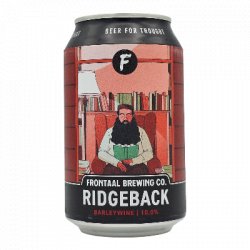 Frontaal Brewing Co. Ridgeback