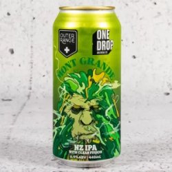 One Drop x Outer Range Mont Grande NZ IPA - Mr West