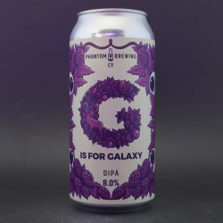 Phantom Brewing Co - G Is For Galaxy - 8% (440ml) - Ghost Whale