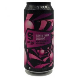 Siren Craft Brew Eleven Finger Discount Siren Craft Brew Eleven Finger Discount