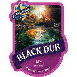Wensleydale Brewery Black Dub