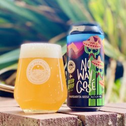 BeerRiff X Tenby Brewing Co No Way Gose - Margarita Sour - 440ML - ND John Wine Merchants