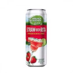 Bud Lt. Straw-Ber-Rita  1525OZ CANS - Beverages2u