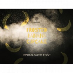 Nurme Frosted Banana Cupcake