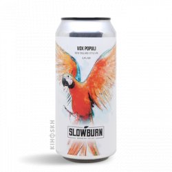 Slowburn Brewing Co-op Vox Populi IPA (Expired) - Kihoskh