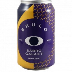 Brulo Sabro Galaxy DDH IPA