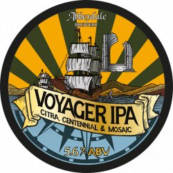 Abbeydale Brewery Voyager IPA - Citra, Centennial, Mosaic