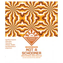 TDH Not A Schooner (Citra)   Icarus Brewing - Craft Beer Dealer