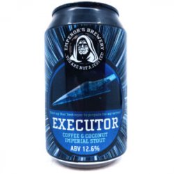 Emperor’s Brewery  Executor [12.6% Coffee & Coconut Imperial Stout] - Red Elephant