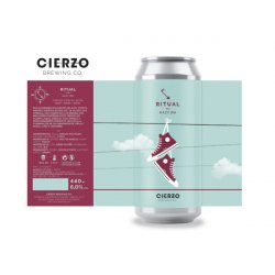 Cierzo Ritual (Pack de 12 latas) - Cierzo Brewing