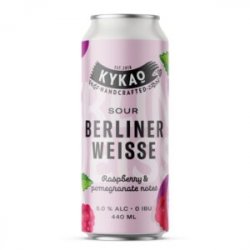 Κυκάω Sour Berliner Weisse - Greekbeershop