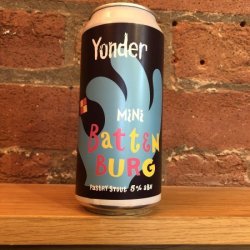 Yonder Brewing Mini Battenburg