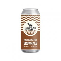 Lough Gill Mac Nutty Macadamia Nut Brown Ale 44Cl 5.5% - The Crú - The Beer Club