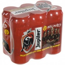 Jupiler  50 cl  Blik  6 pak - Thysshop