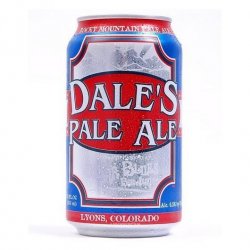 Oskar Blues Dales Pale Ale - CraftShack